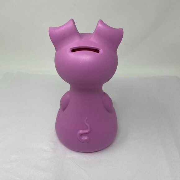 Ikea PS Pink Piggy Bank Monika Mulder Plastic Kids Room Decor Retro Pop Art - Picture 4 of 7